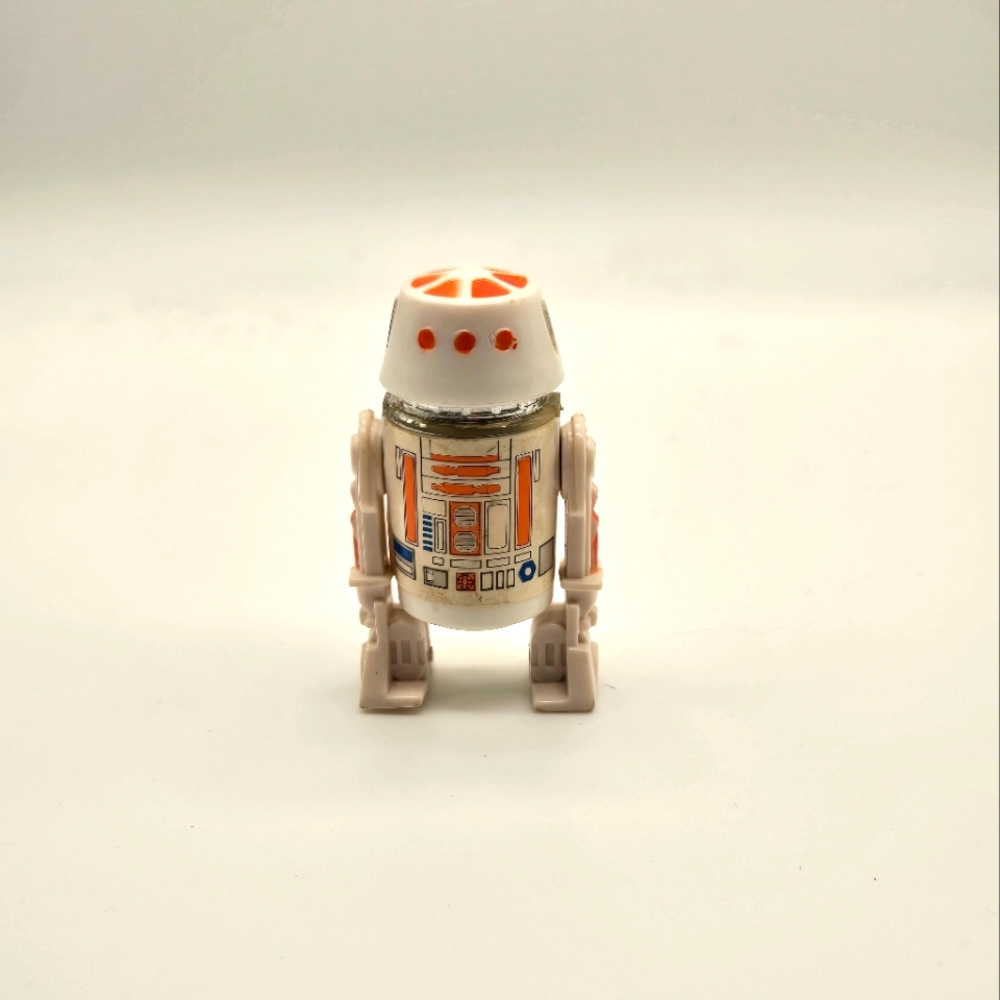 Star Wars Vintage New Hope R5-D4 Complete!